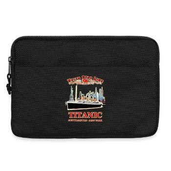 THE GHOST OF THE TITANIC IN NEW YORK RUNEMBERG Adagp © - Laptop bag 13" - black - Front