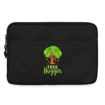 Baum Wald Baumpfleger - Laptoptasche 13" - Schwarz - Vorne