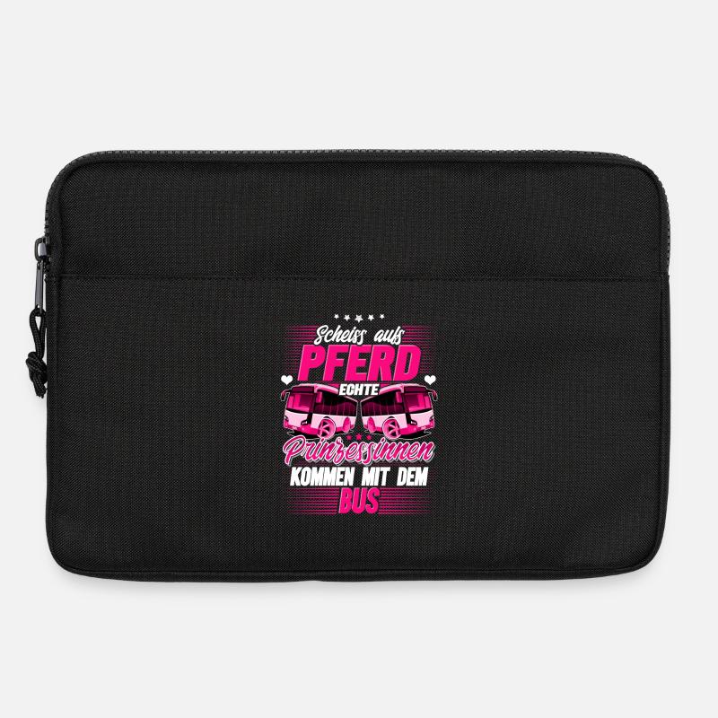 Busfahrerin - Laptoptasche 13" - Schwarz