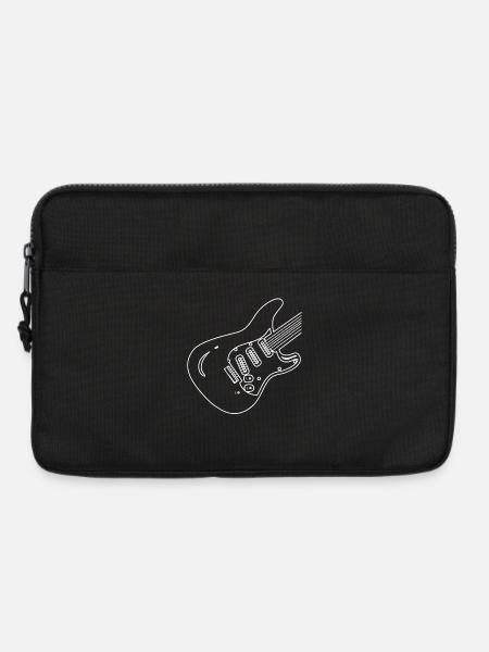 Gitarre - Laptoptasche 13" - Schwarz