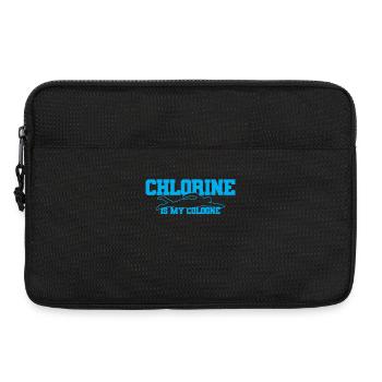 Schwimmen Schwimmer - Laptoptasche 13" - Schwarz - Vorne