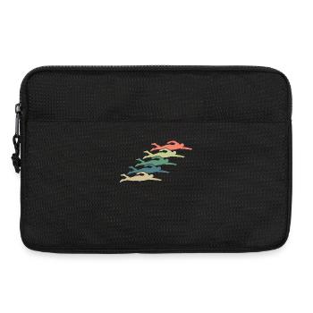 Schwimmen Schwimmer - Laptoptasche 13" - Schwarz - Vorne