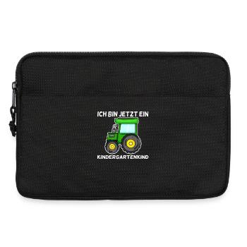 Kindergarten Kindergartenkind - Laptoptasche 13" - Schwarz - Vorne