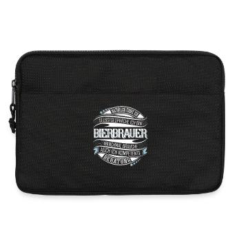 Bierbrauer - Laptoptasche 13" - Schwarz - Vorne