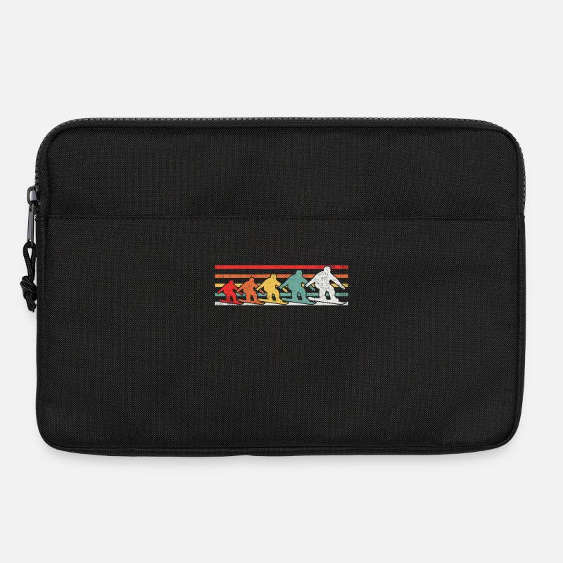 Snowboarder Snowboard - Laptoptasche 13" - Schwarz