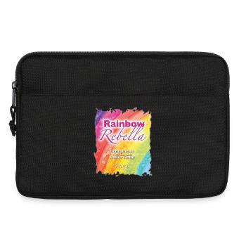 Rainbow Rebella - Sonja Ariel von Staden - Laptoptasche 13" - Schwarz - Vorne