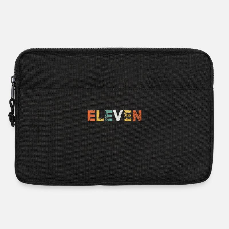 11. Geburtstag BMX Biker - Laptoptasche 13" - Schwarz