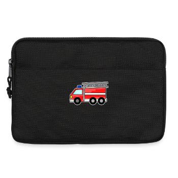 Fire brigade - Laptop bag 13" - black - Front