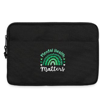Psychologie Psychologe - Laptoptasche 13" - Schwarz - Vorne