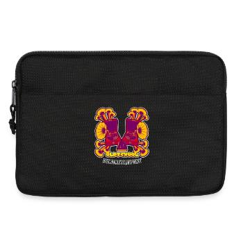 DJ - Laptoptasche 13" - Schwarz - Vorne