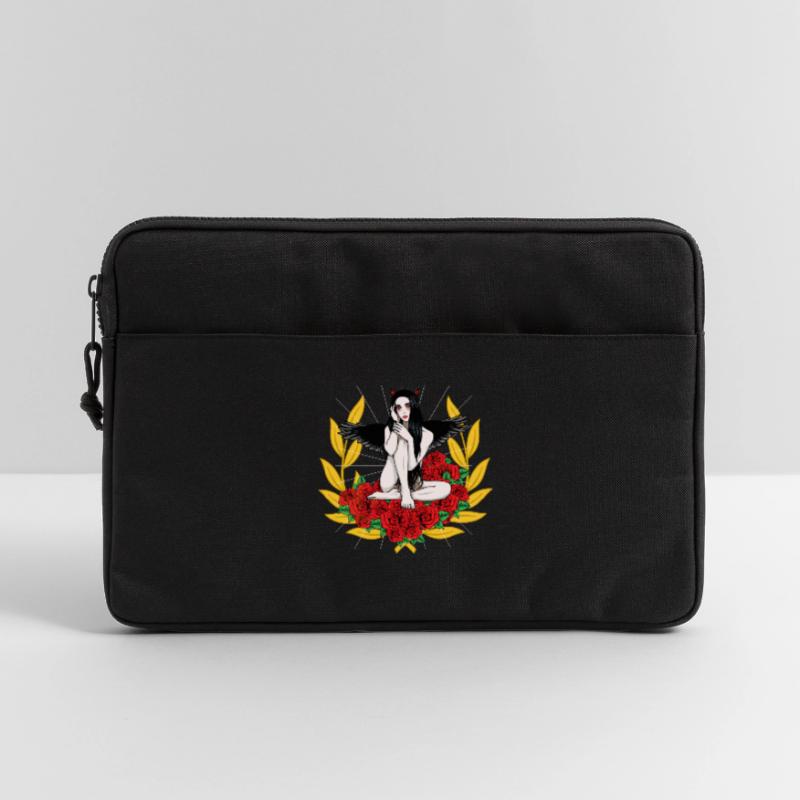 Devilish Devil Woman Satan's Roast Devil Laptop bag 13"
