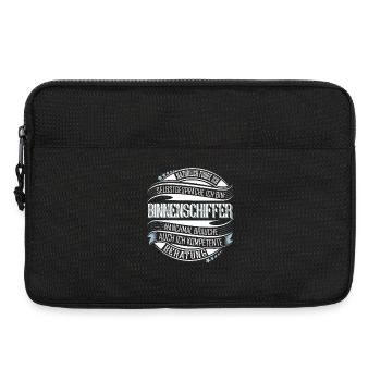 Binnenschiffer - Laptoptasche 13" - Schwarz - Vorne