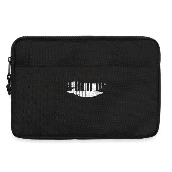 Klavier Pianist - Laptoptasche 13" - Schwarz - Vorne