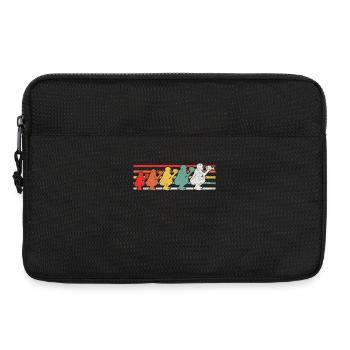 Catcher Baseball Softball - Laptoptasche 13" - Schwarz - Vorne