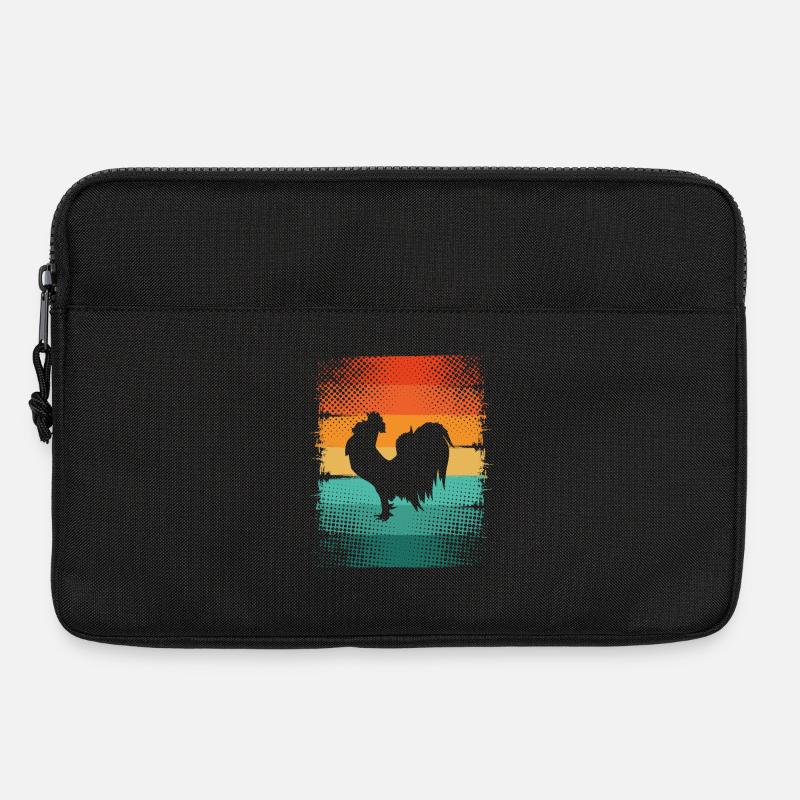 Hahn - Laptoptasche 13" - Schwarz