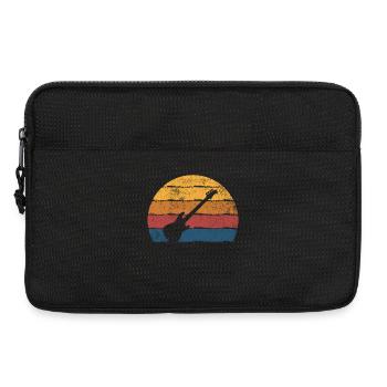 Gitarre Gitarrist - Laptoptasche 13" - Schwarz - Vorne