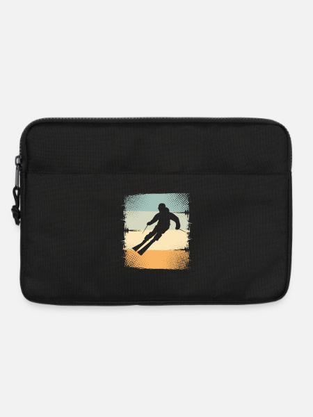 Ski - Laptoptasche 13" - Schwarz