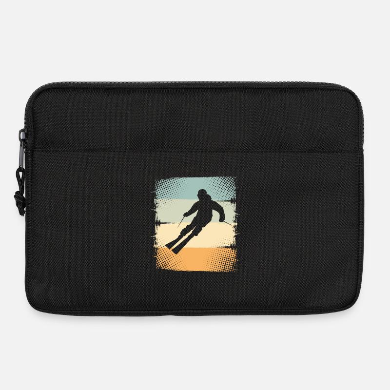 Ski - Laptoptasche 13" - Schwarz