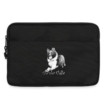 Sheltie Border Collie Chiens Collie Chien de race - Sacoche pour ordinateur portable 13 pouces - noir - Devant