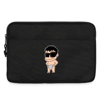 Cool Baby - Laptoptasche 13" - Schwarz - Vorne