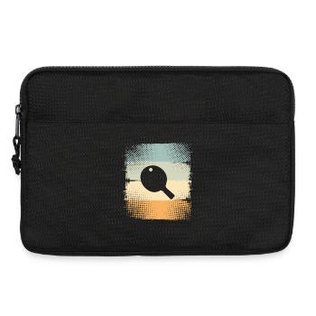 Ping-pong - Sacoche pour ordinateur portable 13 pouces - noir - Devant
