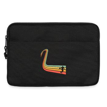 Basketball - Laptoptasche 13" - Schwarz - Vorne