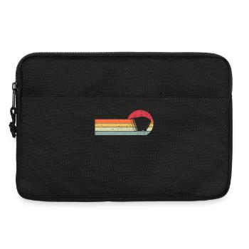 Akkordeon - Laptoptasche 13" - Schwarz - Vorne
