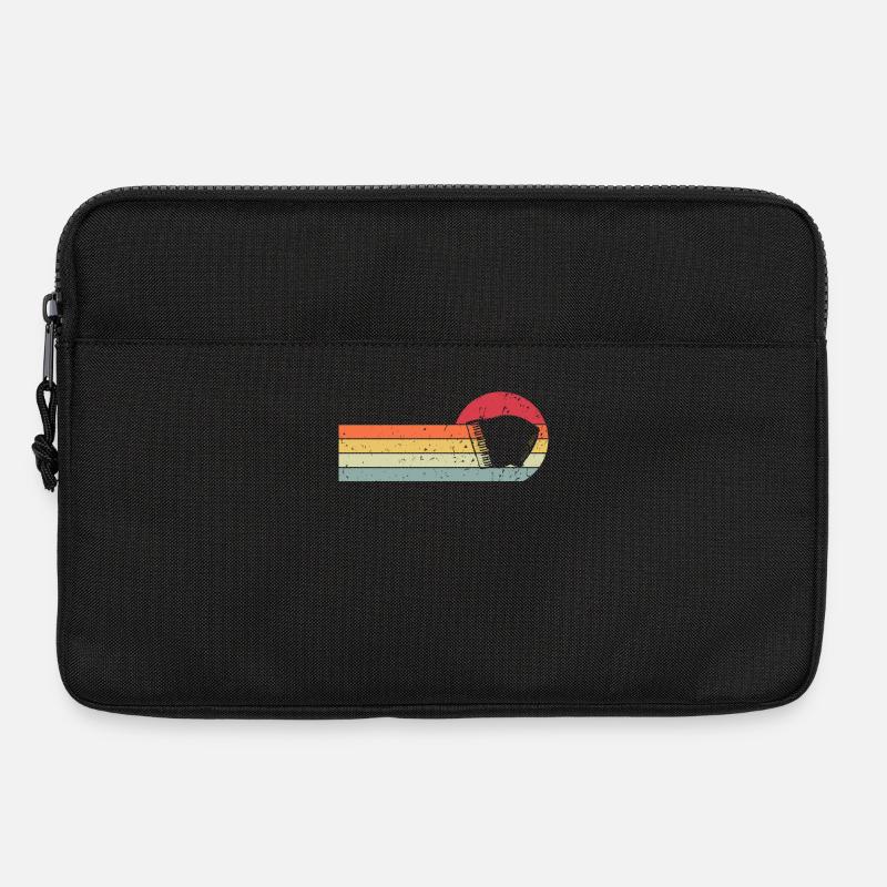 Akkordeon - Laptoptasche 13" - Schwarz