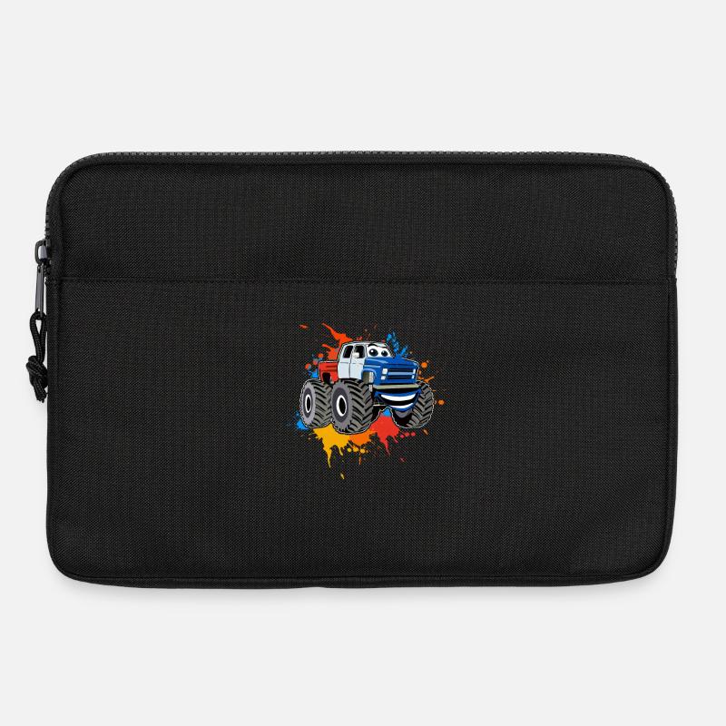 Monstertruck - Laptoptasche 13" - Schwarz