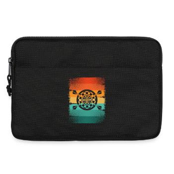 Dart - Laptoptasche 13" - Schwarz - Vorne