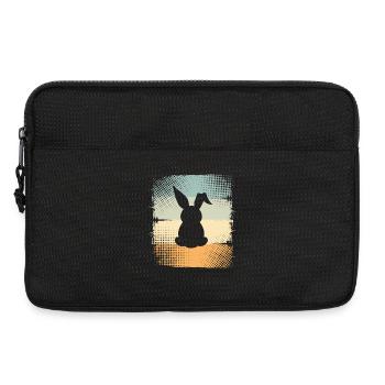 Rabbit - Laptop bag 13" - black - Front