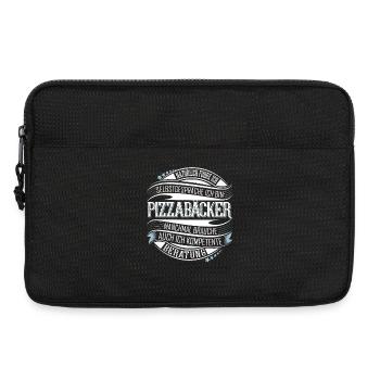 Pizzabäcker - Laptoptasche 13" - Schwarz - Vorne