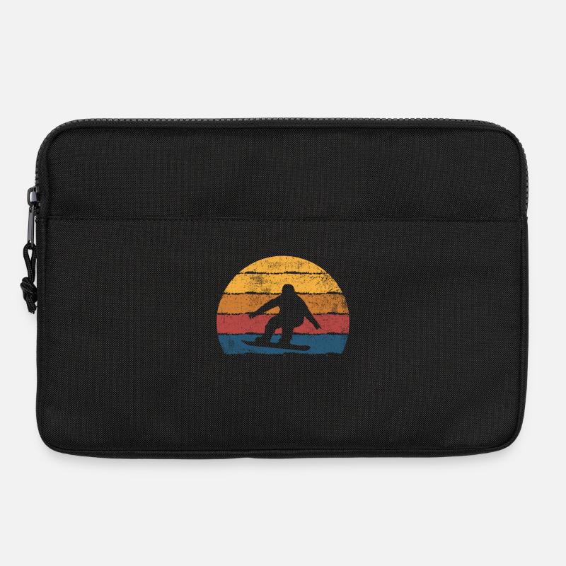 Snowboarden Snowboard Snowboarder - Laptoptasche 13" - Schwarz
