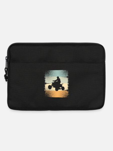 Quad - Laptoptasche 13" - Schwarz