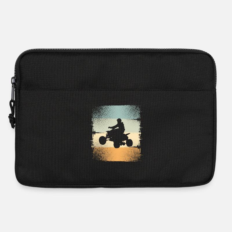 Quad - Laptoptasche 13" - Schwarz