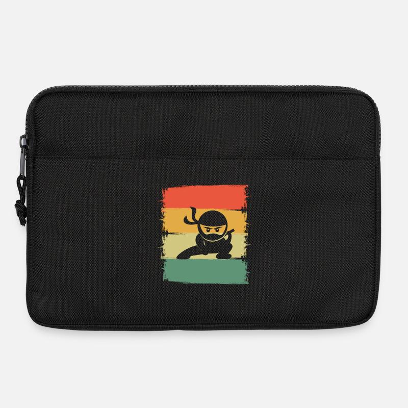 Ninja - Laptoptasche 13" - Schwarz