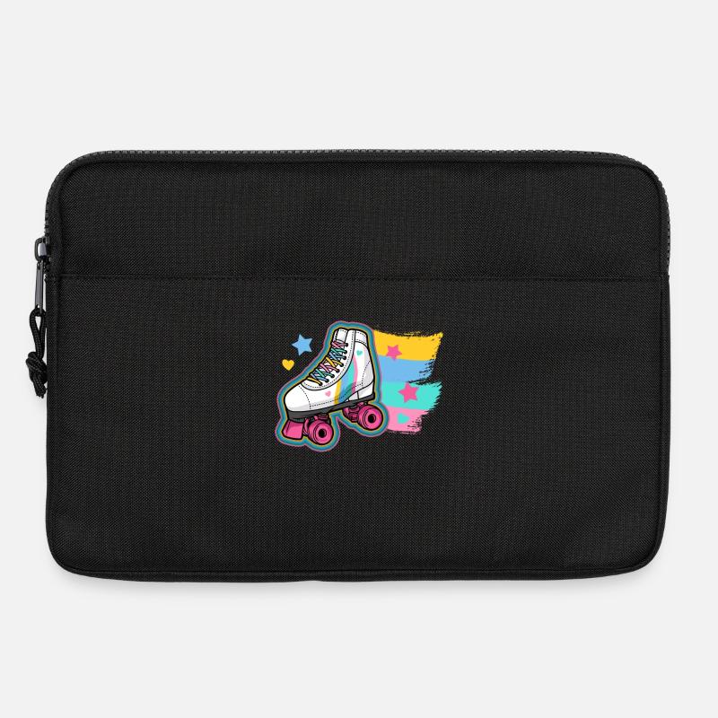 Rollschuhe Rollschuhläufer - Laptoptasche 13" - Schwarz