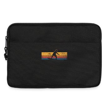 Surfen Surfer - Laptoptasche 13" - Schwarz - Vorne