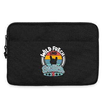 5 Jahre Wild Frech Und Endlich 5 - Laptoptasche 13" - Schwarz - Vorne