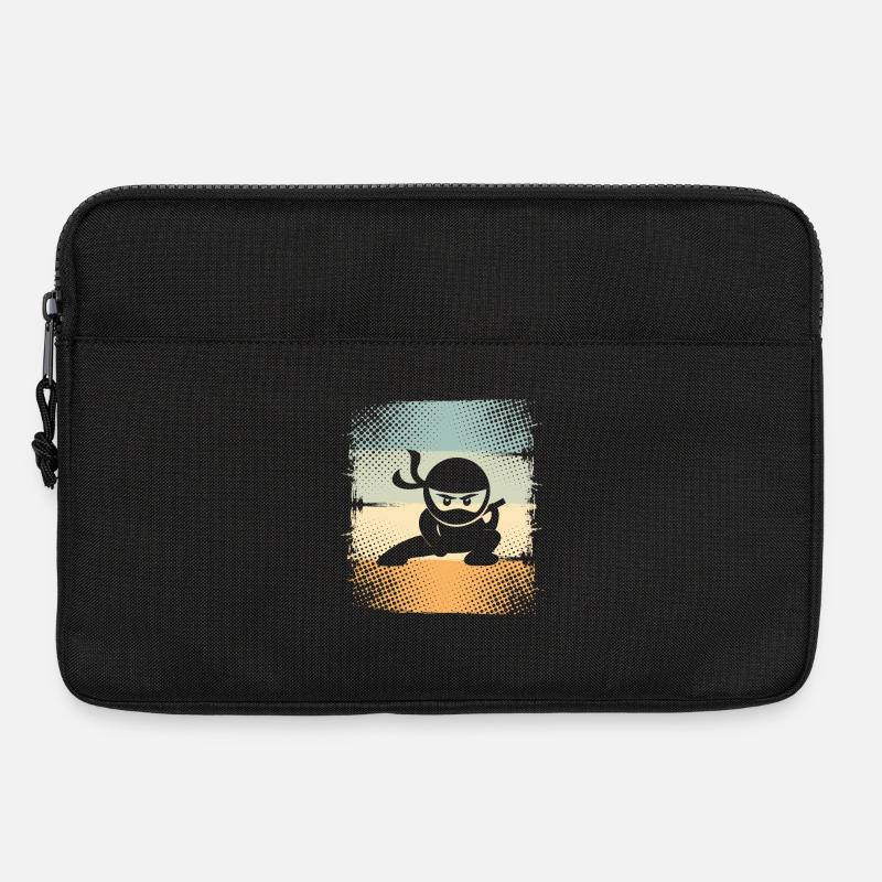 Ninja - Laptoptasche 13" - Schwarz