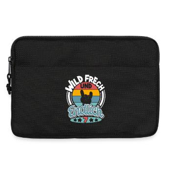 7 Jahre Wild Frech Und Endlich 7 - Laptoptasche 13" - Schwarz - Vorne