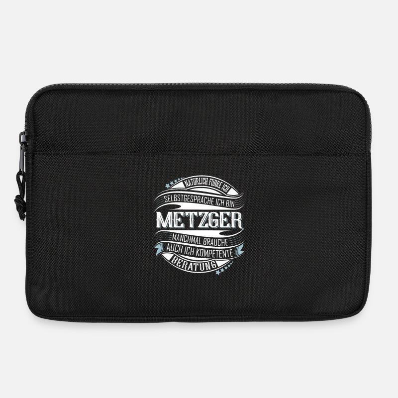 Metzger - Laptoptasche 13" - Schwarz