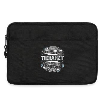 Tierarzt - Laptoptasche 13" - Schwarz - Vorne