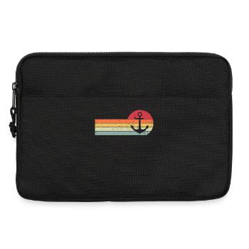 Ancre - Sacoche pour ordinateur portable 13 pouces - noir - Devant