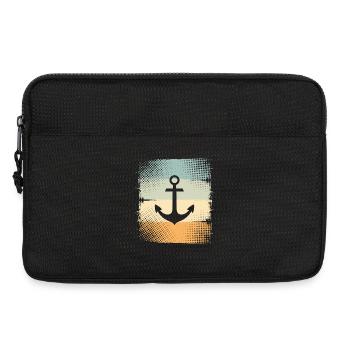 Ancre - Sacoche pour ordinateur portable 13 pouces - noir - Devant