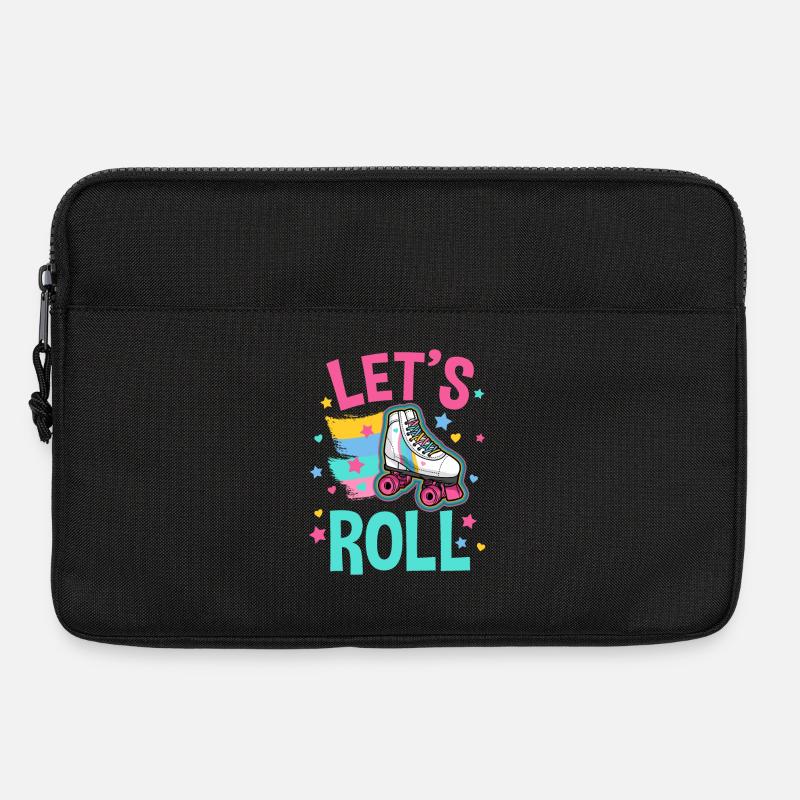 Rollschuhlaufen Rollschuh - Laptoptasche 13" - Schwarz