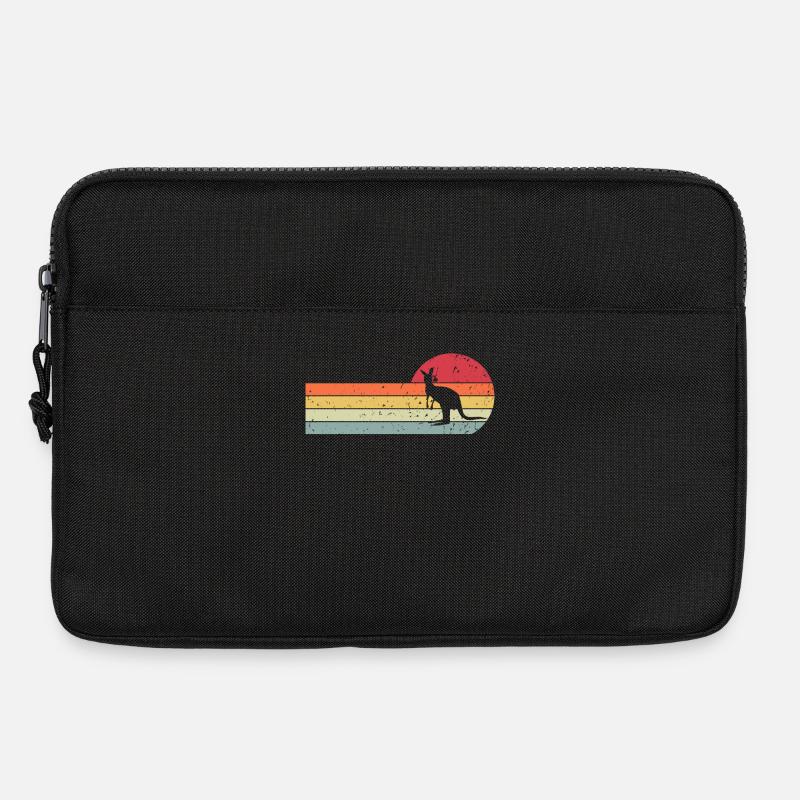 Känguru - Laptoptasche 13" - Schwarz
