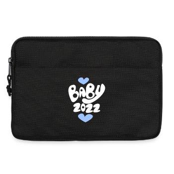 Bébé 2022 - Sacoche pour ordinateur portable 13 pouces - noir - Devant