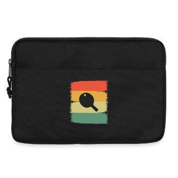 Ping-pong - Sacoche pour ordinateur portable 13 pouces - noir - Devant