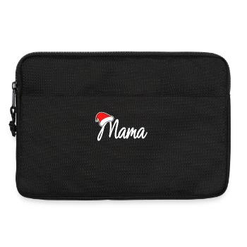Weihnachten Mama - Laptoptasche 13" - Schwarz - Vorne